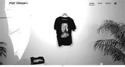 Desktop Screenshot of fakediamondsclothing.com